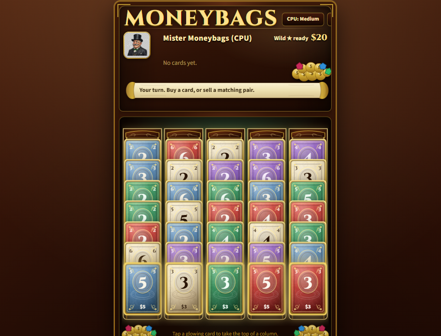 Moneybags Screenshot